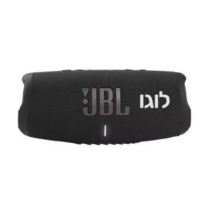רמקול נייד ממותג JBL Charge 5 שחור עם שמע עוצמתי במיוחד