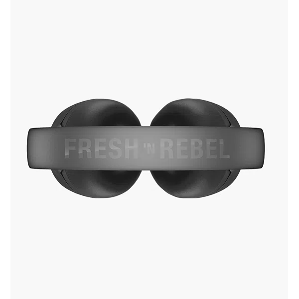 אוזניות אלחוטיות Code Fuse שחור Fresh N Rebel עם באס עוצמתי