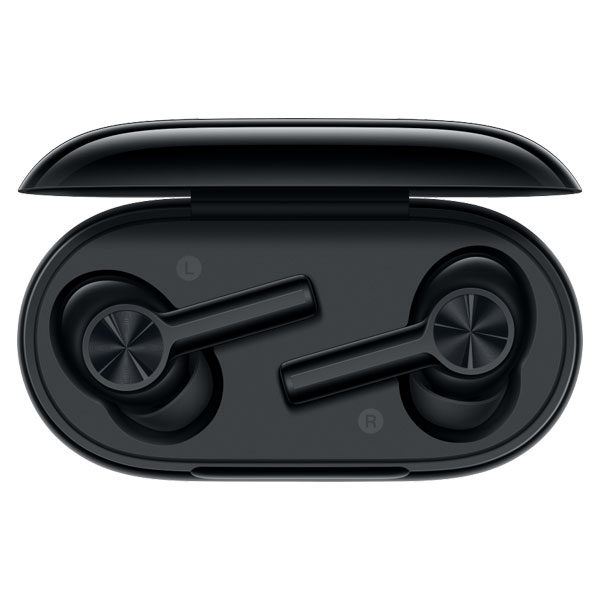 אוזניות OnePlus Buds Z2 אלחוטיות עם סינון רעשים וסאונד צלול שחור