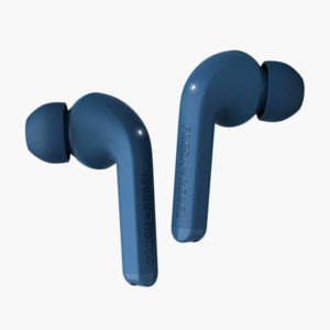 אוזניות אלחוטיות Twins 1 Tip כחול כהה Fresh N Rebel עם סאונד חד ונקי