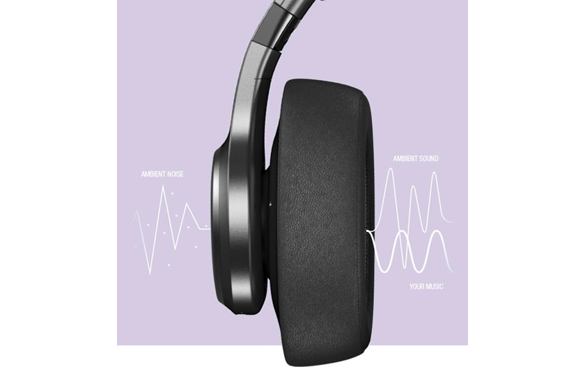 אוזניות אלחוטיות Clam Elite עם סינון רעשים