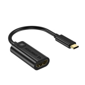 מתאם USB-C ל-HDMI נקבה Choetech שחור
