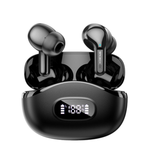 אוזניות אלחוטיות TWS A4 חוויית סאונד באיכות מעולה SPK שחור