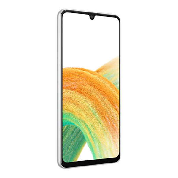 טלפון סלולרי Samsung Galaxy A33 5G 6/128GB לבן יבואן רשמי
