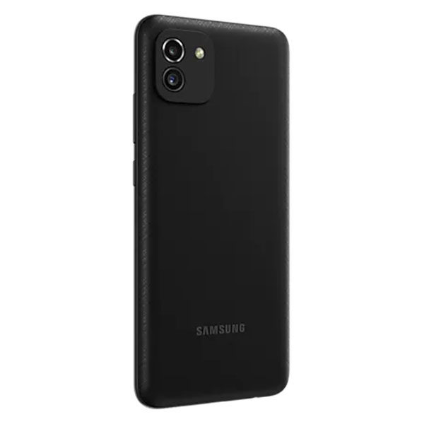 טלפון סלולרי Samsung Galaxy A03 4/64GB שחור יבואן רשמי