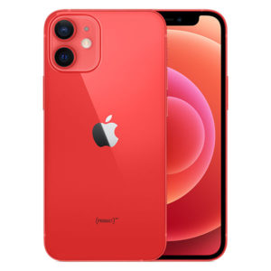 אייפון 12 מיני 64GB אדום אחריות DCS רשמי | iPhone 12 Mini