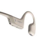אוזניות Shokz OpenRun Pro עצם אלחוטיות עמידות במים בז'