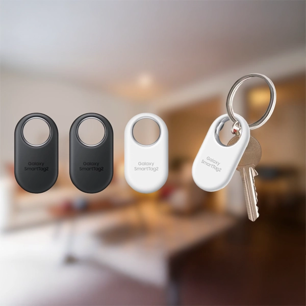 Galaxy SmartTag2 גלקסי טאג 2 מקורי למציאת חפצים בקלות - חבילת רביעייה