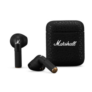 אוזניות אלחוטיות Minor III שחור Marshall