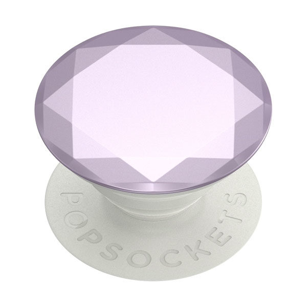 פופסוקט מחזיק לסמארטפון יהלום סגול PopSocket Diamond