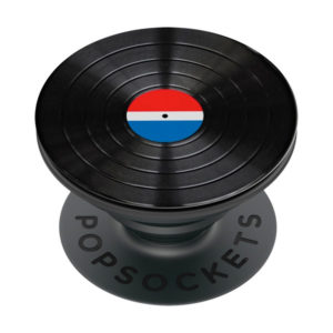 פופסוקט מחזיק לסמארטפון תקליט PopSocket Backspin Vinyl