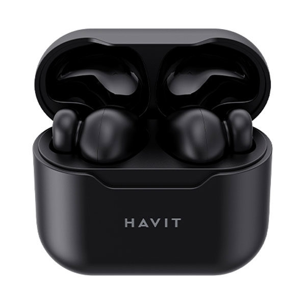 אוזניות אלחוטיות TW960 שחור Havit עם באס עמוק