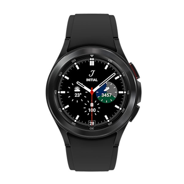 שעון חכם Samsung Galaxy Watch 4 Classic 42mm שחור תומך LTE ו-BT