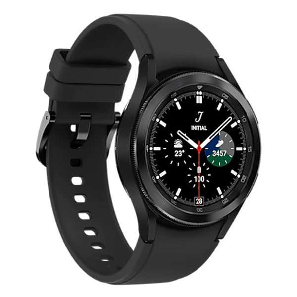 שעון חכם Samsung Galaxy Watch 4 Classic 42mm שחור תומך LTE ו-BT