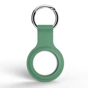 כיסוי ל Airtag מחזיק מפתחות ירוק Target סיליקון