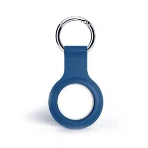 כיסוי ל Airtag מחזיק מפתחות כחול Target סיליקון