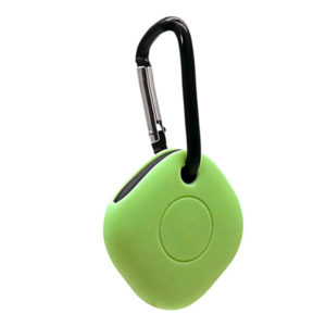 כיסוי ל-Galaxy Tag ירוק מחזיק מפתחות סיליקון