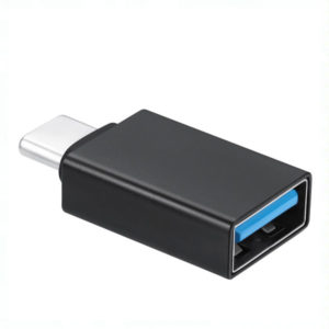 מתאם USB-C ל-USB-A נקבה Energy שחור