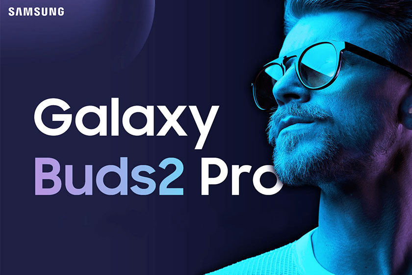אוזניות Galaxy Buds 2 Pro לבן אלחוטיות עם סינון רעשים Samsung