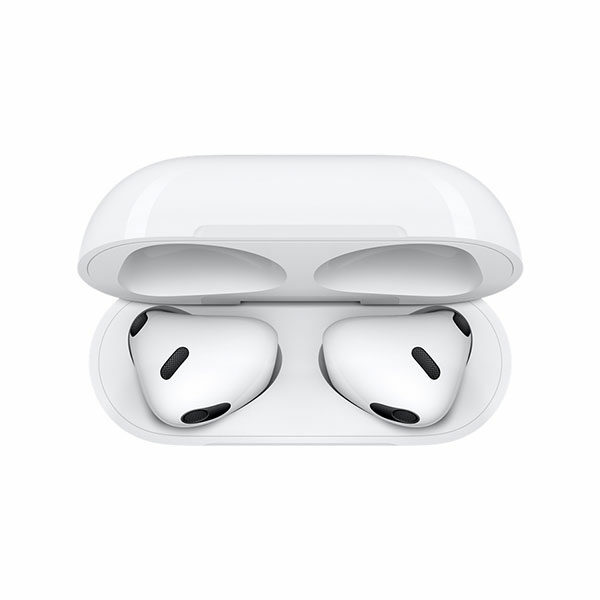 AirPods 3 אוזניות אלחוטיות מקוריות יבואן רשמי