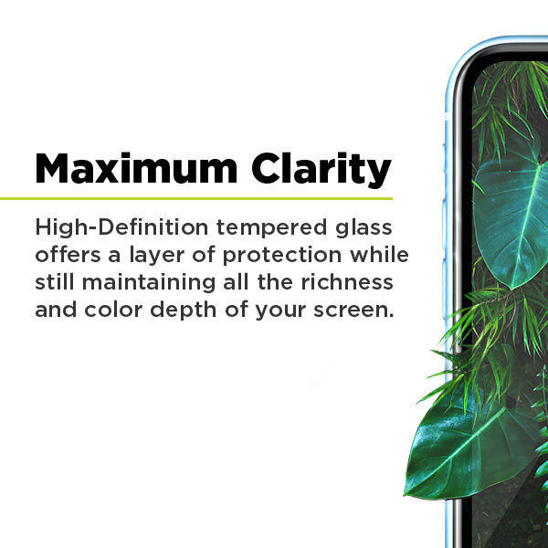 מגן מסך זכוכית לאייפון 14 פרו מקס PureGear HD Glass