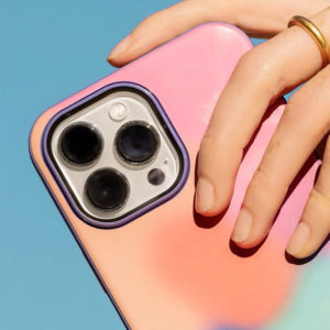 כיסוי לאייפון 14 צבעוני Otterbox Symmetry תומך MagSafe חזק ועמיד