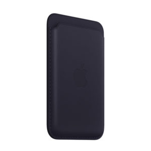 ארנק לאייפון מתמגנט MagSafe Wallet מקורי דיו כהה עור