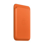 ארנק לאייפון MagSafe Wallet מקורי כתום מקורי עור
