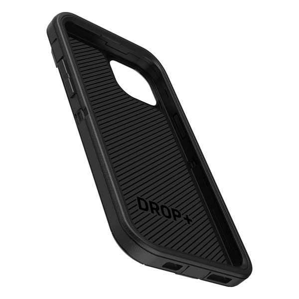 כיסוי לאייפון 14 פלוס Otterbox Defender שחור עם קליפס חזק ועמיד במיוחד