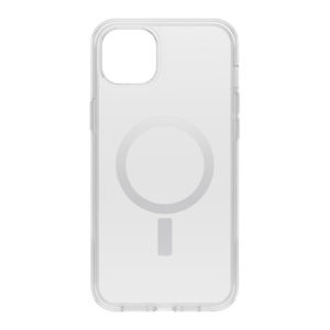 כיסוי לאייפון 14 פלוס אוטרבוקס Symmetry שקוף תומך MagSafe