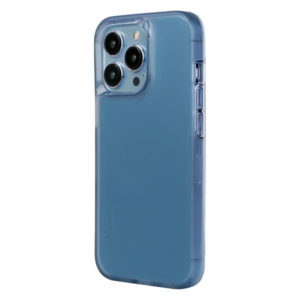כיסוי לאייפון 14 פרו כחול קשיח Skech Hard Rubber