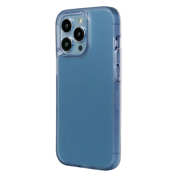 כיסוי לאייפון 14 פרו מקס כחול קשיח Skech Hard Rubber