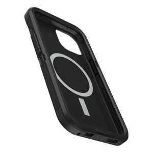 כיסוי לאייפון 14 חזק שחור OtterBox Defender XT תומך MagSafe