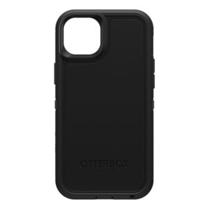 כיסוי לאייפון 14 פלוס חזק שחור OtterBox Defender XT תומך MagSafe