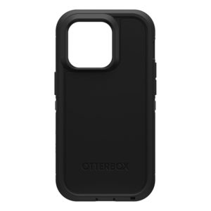 כיסוי לאייפון 14 פרו חזק שחור OtterBox Defender XT תומך MagSafe