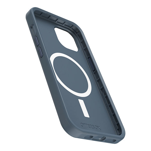 כיסוי לאייפון 14 כחול Otterbox Symmetry תומך MagSafe חזק