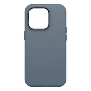 כיסוי לאייפון 14 פרו כחול Otterbox Symmetry תומך MagSafe חזק