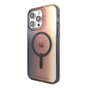כיסוי לאייפון 14 פרו מקס שקוף שקיעה Gear4 Milan Snap תומך MagSafe