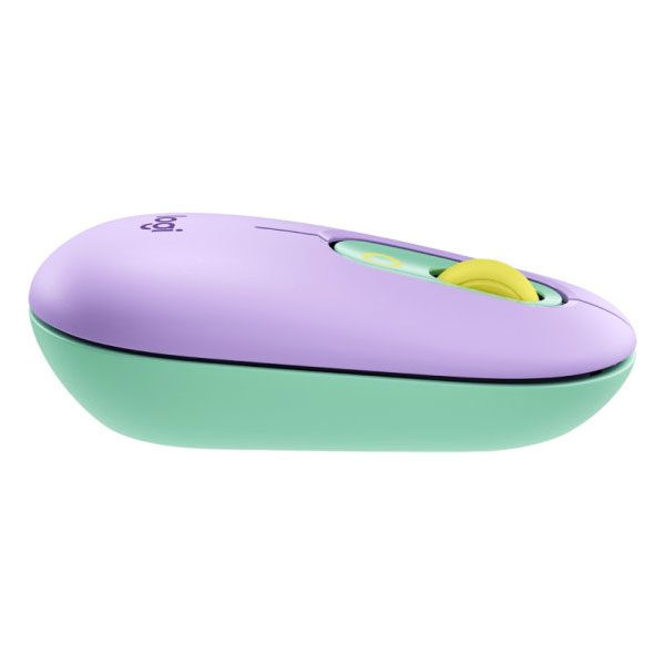 עכבר Logitech POP Mouse סגול אלחוטי Bluetooth