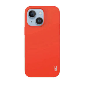 כיסוי לאייפון 14 פלוס אדום סיליקון עם מגנט מובנה Grip Case