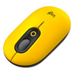 עכבר Logitech POP Mouse צהוב אלחוטי Bluetooth