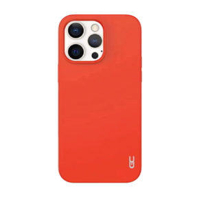 כיסוי לאייפון 14 פרו מקס אדום סיליקון עם מגנט מובנה Grip Case