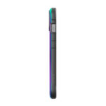 כיסוי לאייפון 14 פלוס צבעוני שקוף אלומיניום Raptic Shield