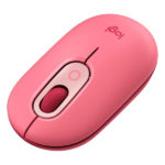 עכבר Logitech POP Mouse ורוד אלחוטי Bluetooth