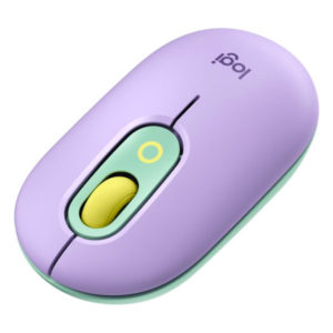 עכבר Logitech POP Mouse סגול אלחוטי Bluetooth
