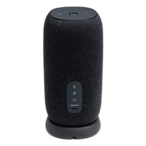 JBL Link Portable שחור רמקול אלחוטי חכם ועוצמתי במיוחד