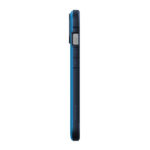 כיסוי לאייפון 14 פלוס כחול שקוף אלומיניום Raptic Shield