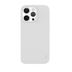 Untitled 1כיסוי לאייפון 14 פרו לבן סיליקון עם מגנט מובנה Grip Case