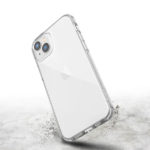 כיסוי לאייפון 14 שקוף ודק עם במפרים Raptic Clear