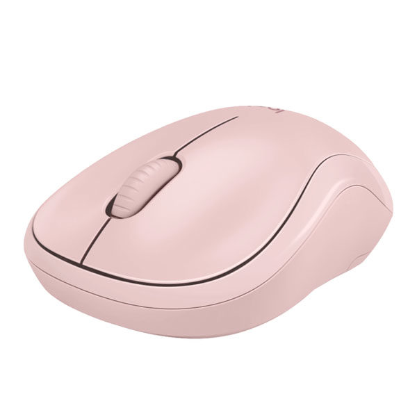 Untitled 1 Recoveredעכבר אלחוטי שקט ורוד Logitech M220 Silent עם חיי סוללה ארוכים